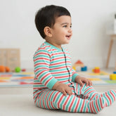 Premium Baby Sleepsuits (Set of 3) – Soft Breathable Cotton